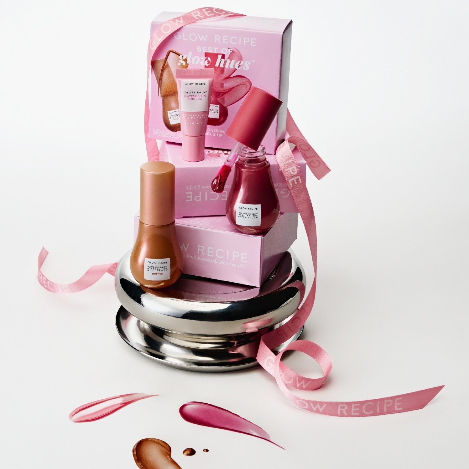 BEST OF GLOW HUES™ TINTED SERUM (SET DE LOS MEJORES TONOS GLOW)